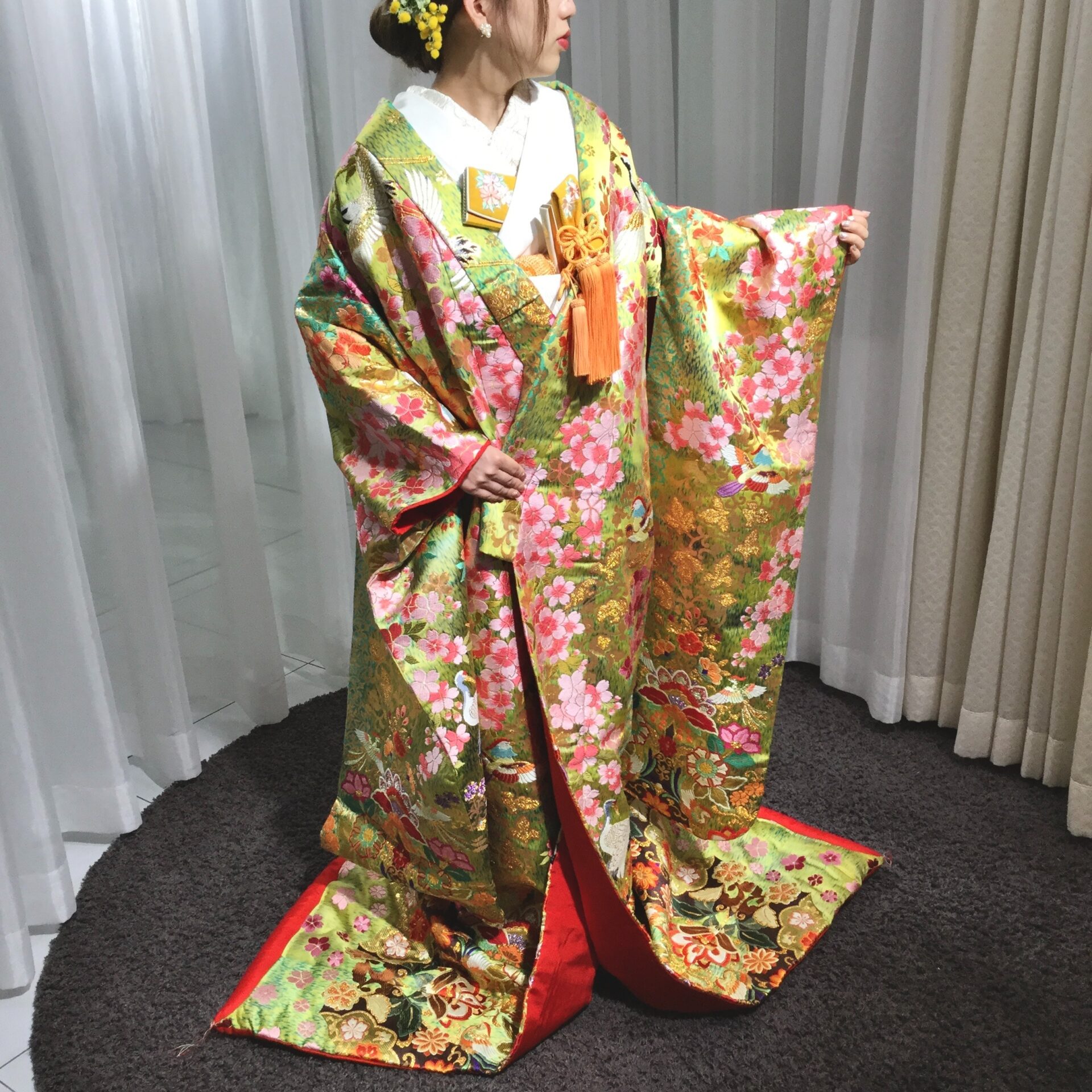 色打掛のご紹介