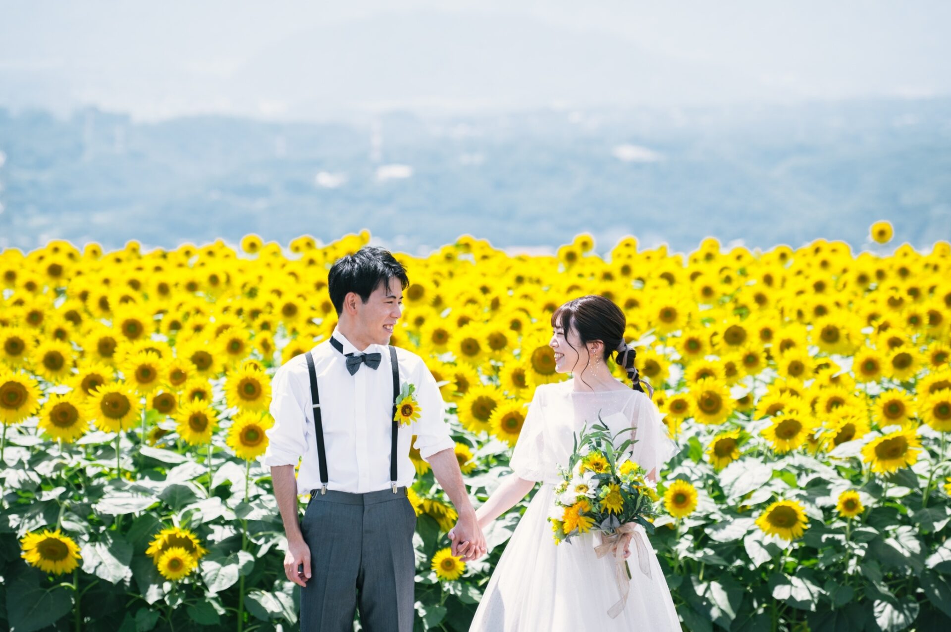 【受付中】明野ひまわりフォトウェディング2025🌻
