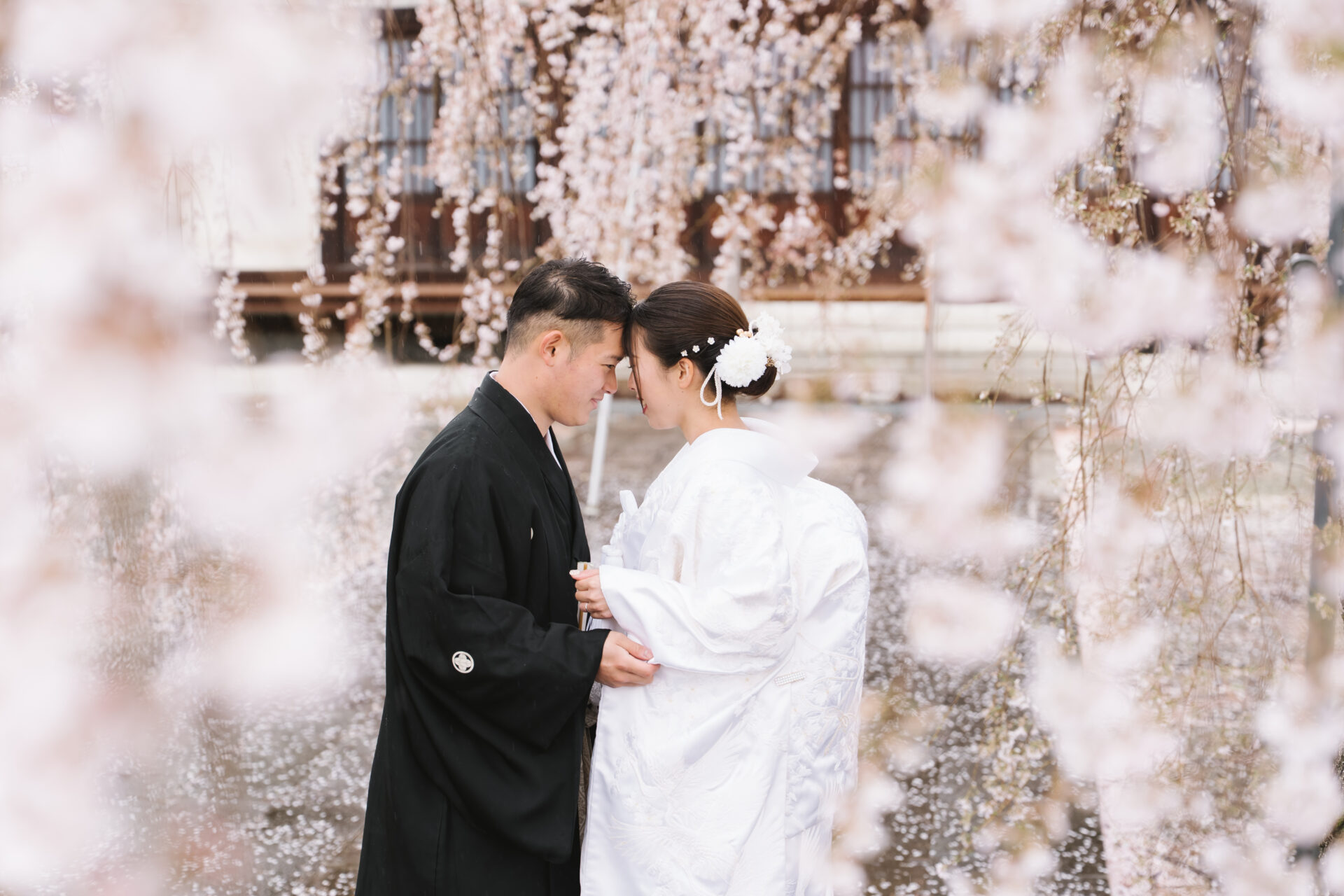 和装ロケーションフォトウェディング