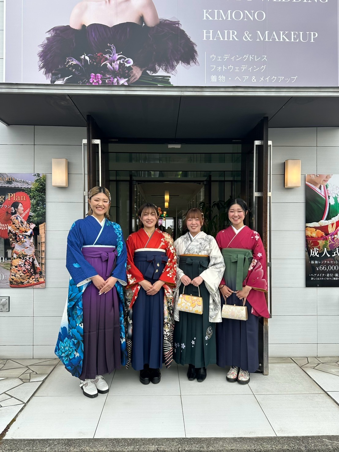 2025年卒業式袴コーデ＆ヘアメイク🌸