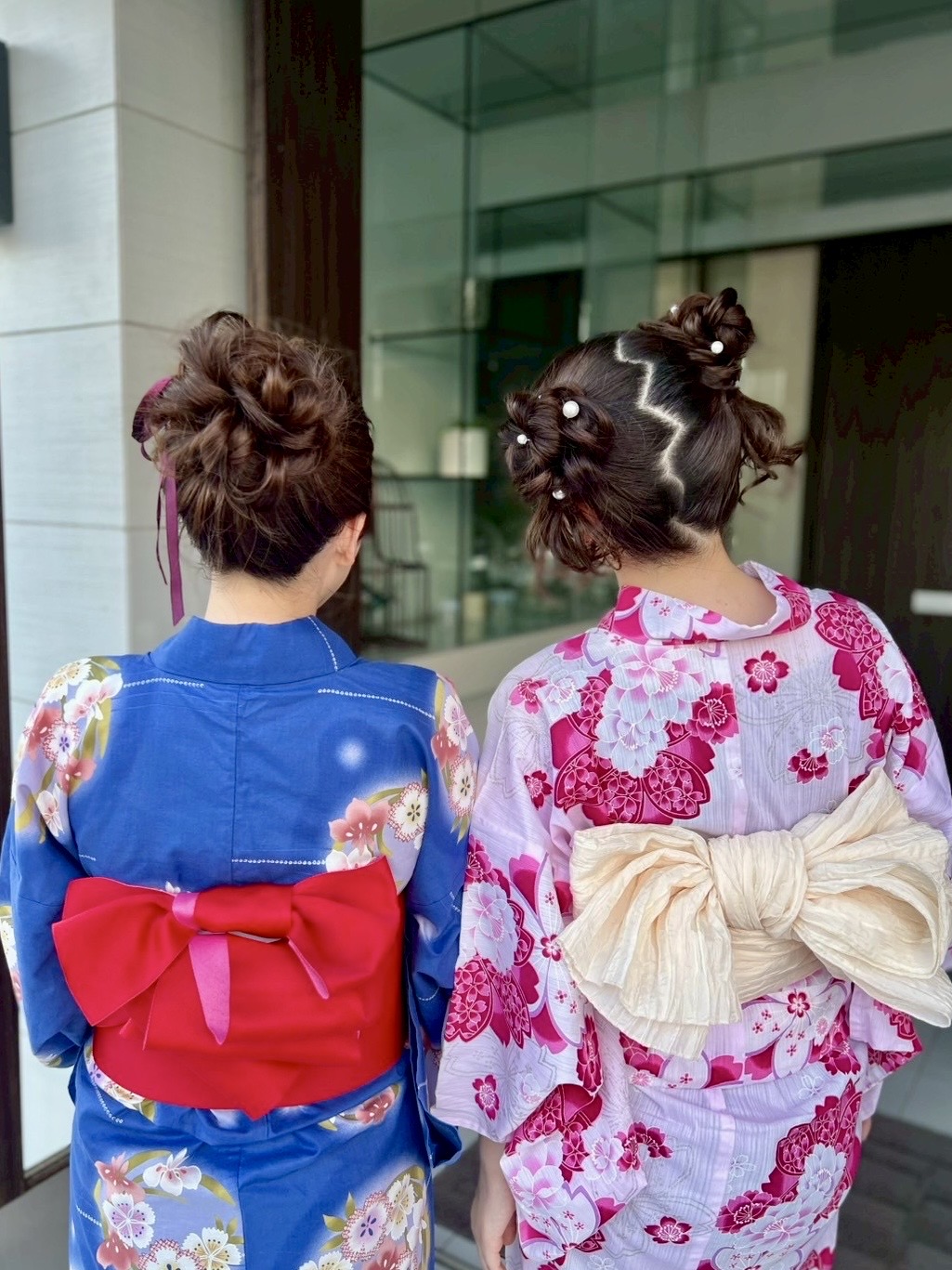 【2025＊Summer】浴衣着付け＆ヘアセット受付中