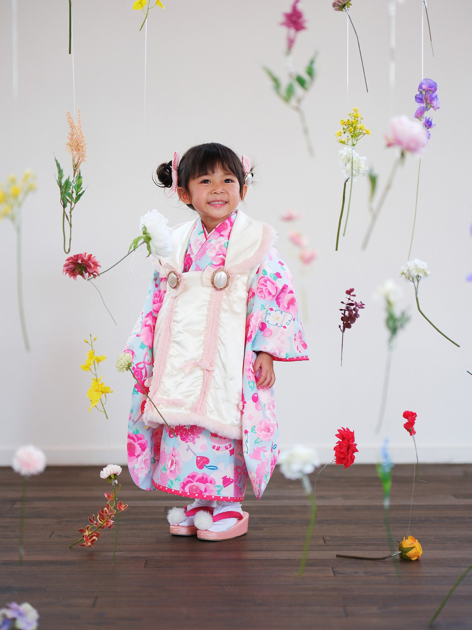 お子様の健やかな成長を祝う「七五三」